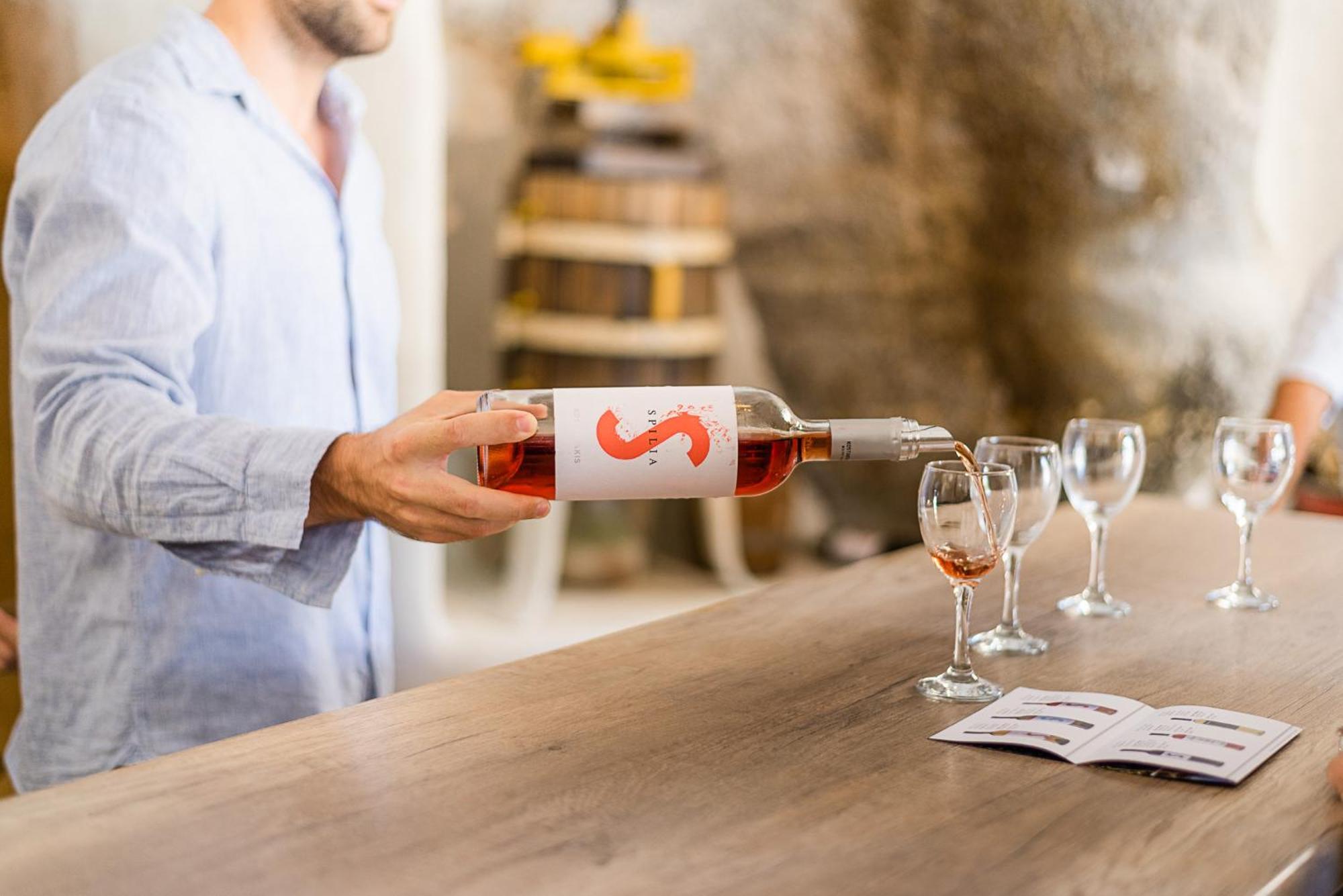 阿波罗尼亚 Kostantakis Winery Estate旅馆 外观 照片